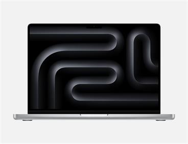 Apple MacBook Pro 14/M3/14,2"/3024x1964/8GB/1TB SSD/M3/Sonoma/Silver/1R