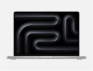 Apple MacBook Pro 14”/Retina 3024x1964/11C M3 Pro/14C GPU/18GB/512GB_SSD/CZ/Silver