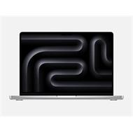 Apple MacBook Pro 14”/Retina 3024x1964/12C M3 Pro/14C GPU/18GB/512GB_SSD/CZ/Silver