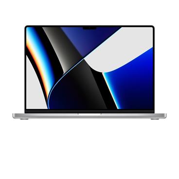 Apple MacBook Pro 16,2”/Retina 3456x2234/10C M1 Max/32C GPU/32GB/1TB_SSD/CZ/Silver (2021)