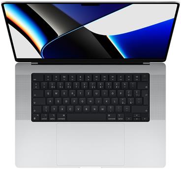 Apple MacBook Pro 16,2”/Retina 3456x2234/10C M1 Pro/16C GPU/16GB/1TB_SSD/CZ/Silver (2021)