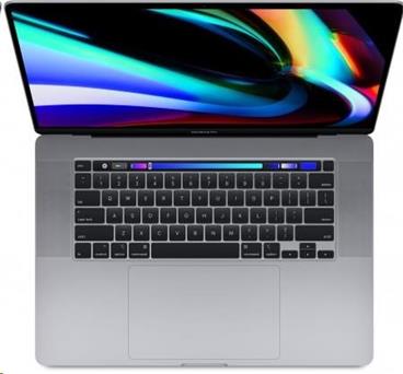 Apple MacBook Pro 16 Touch Bar/6-core i7 2.6GHz/32GB/512GB SSD/Radeon Pro 5500M w 8GB - Sp.Grey - CZE KB
