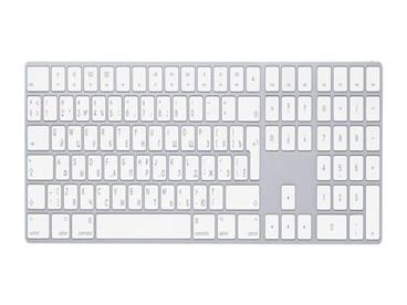 Apple Magic Keyboard s numerickou klávesnicí RU, Silver