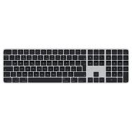 Apple Magic Keyboard s Touch ID a numerickou klávesnicí CZ Black