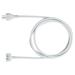 Apple Power Adapter Extension kabel napájecího adaptéru bílý