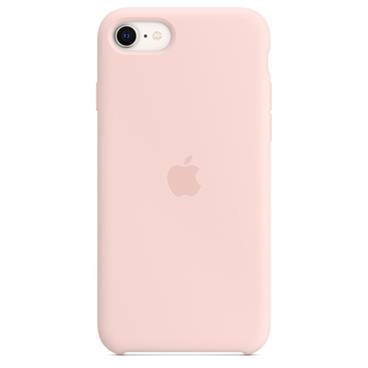 Apple silikonový kryt iPhone SE (2022) křídově růžová