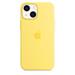 Apple silikonový kryt s MagSafe na iPhone 13 mini citrusově žlutý