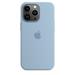 Apple silikonový kryt s MagSafe na iPhone 13 Pro Max oblačně modrý