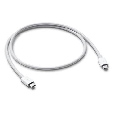 Apple Thunderbolt USB-C kabel 0,8m bílý