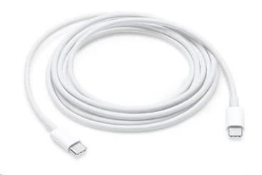 Apple USB-C nabíjecí kabel bílý (2m)