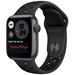Apple Watch Nike 40mm vesmírně šedý hliník s antracitovým / černým sportovním řemínkem