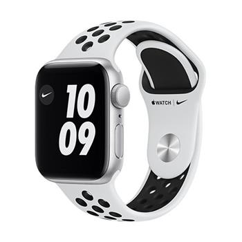 Apple Watch Nike S6, 44mm, Silver/Plat./Bl Nike SportB