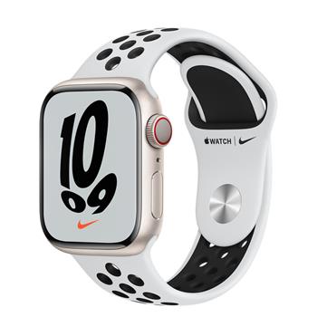 Apple Watch Nike S7, 41mm Star./Plat./Black Nike SB / SK