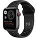 Apple Watch Nike SE 40mm Cellular vesmírně šedý hliník s antracitovým/černým sportovním řemínkem