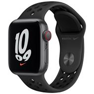 Apple Watch Nike SE Cellular 40mm vesmírně šedé s antracitovým/černým sportovním řemínkem