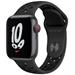 Apple Watch Nike SE Cellular 40mm vesmírně šedé s antracitovým/černým sportovním řemínkem