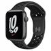 APPLE Watch Nike SE GPS, 44mm Space Grey Alum. Case with Anthracite/Black Nike Sport Band - Regular