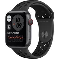 Apple Watch Nike Series 6 44mm Cellular vesmírně šedý hliník s antracitovým/černým sportovním řemínkem