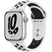 Apple Watch Nike Series 7 41mm bílý hliník s platinovým/černým sportovním řemínkem Nike