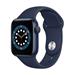 Apple Watch S6, 40mm, Blue Deep Navy SportB