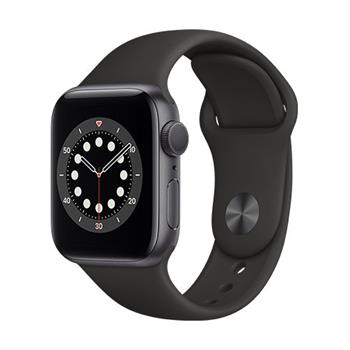 Apple Watch S6, 40mm, SG/Black SportB