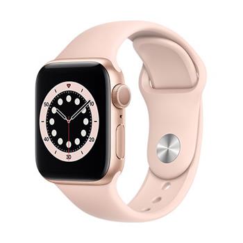 Apple Watch S6, 44mm, Gold/Pink Sand SportB