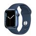 Apple Watch S7, 41mm Blue/A.Blue SB / SK