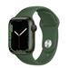 Apple Watch S7, 41mm Green/Clover SB / SK