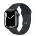 Apple Watch S7, 41mm Midnight/Midnight SB / SK