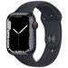 Apple Watch S7 Cell, 45mm Midnight/Midnight SB