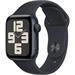 Apple Watch SE (2022) GPS 40mm sportovní silikonový řemínek temně inkoustový M/L