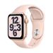 Apple Watch SE, 40mm, Gold/Pink Sand SportB