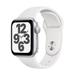 Apple Watch SE, 40mm, Silver/White SportB