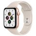 Apple Watch SE, 44mm Gold/Starlight S.Band