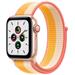 Apple Watch SE Cell, 40mm Gold/Maize/White S.Loop