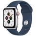 Apple Watch SE Cell, 40mm Silver/A.Blue S.Band