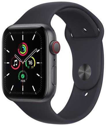 Apple Watch SE Cell, 44mm SG/Midnight S.Band