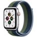 Apple Watch SE Cell, 44mm Silver/A.Blue/Mo.Green S.Loop