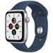 Apple Watch SE Cell, 44mm Silver/A.Blue S.Band