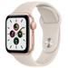 APPLE Watch SE GPS, 40mm Gold Alum. Case with Starlight Sport Band - Regular