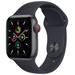 APPLE Watch SE GPS + Cellular, 40mm Space Grey Alum. Case with Midnight Sport Band - Regular