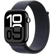 Apple Watch Series 10 Cellular 46mm Klavírně černý hliník s inkoustovým provlékacím řemínkem