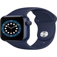 Apple Watch Series 6 40mm Blue se sportovním řemínkem