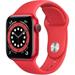Apple Watch Series 6 40mm Cellular PRODUCT(RED) hliník se sportovním řemínkem