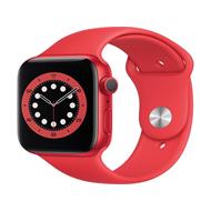 Apple Watch Series 6 40mm (PRODUCT) Red se sportovním řemínkem