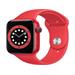 Apple Watch Series 6 40mm (PRODUCT) Red se sportovním řemínkem