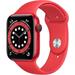 Apple Watch Series 6 44mm Cellular PRODUCT(RED) hliník se sportovním řemínkem