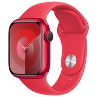 Apple Watch Series 9 41mm (PRODUCT)RED hliník s (PRODUCT)RED sportovním řemínkem M/L