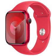 Apple Watch Series 9 Cellular 45mm (PRODUCT)RED hliník s (PRODUCT)RED sportovním řemínkem M/L