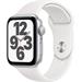 Apple Watch Series SE 40mm Silver se sportovním řemínkem